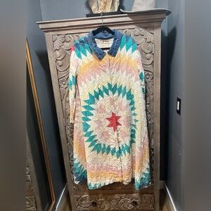 Magnolia Pearl quilt work tancy coat